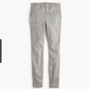 Women’s J. Crew 9" cargo toothpick Pant